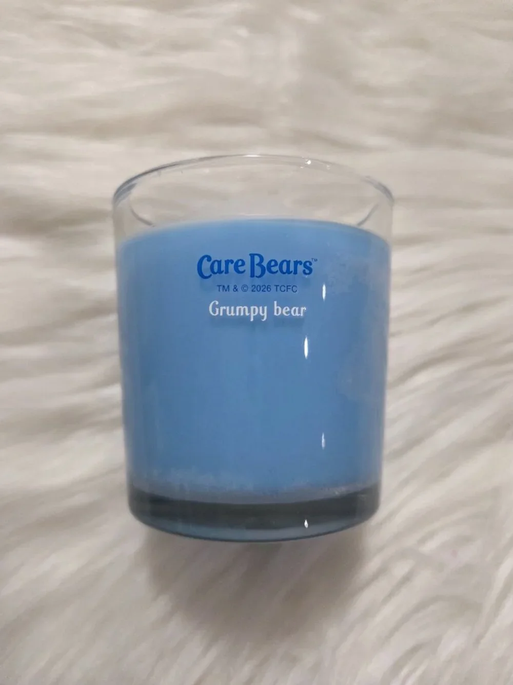 Care Bears Blue Grumpy Bear Candle